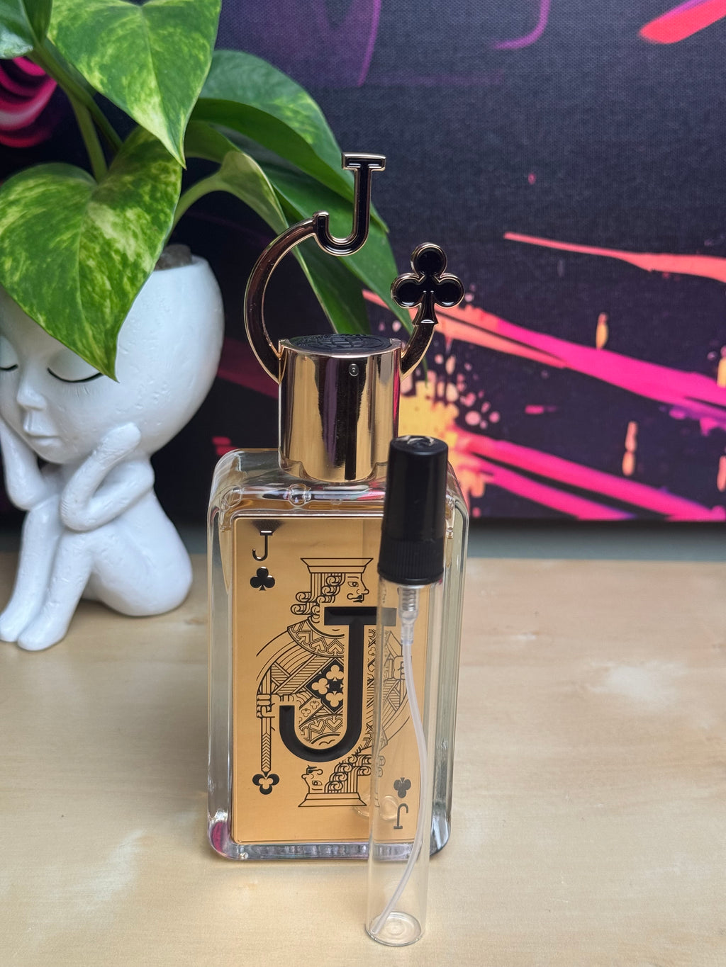 Fragrance World Jack of Clubs 10ml in a high Quality Atomiser