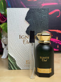 Ahmed Al Maghribi Ignite Oud 10ml in a High Quality Glass atomiser