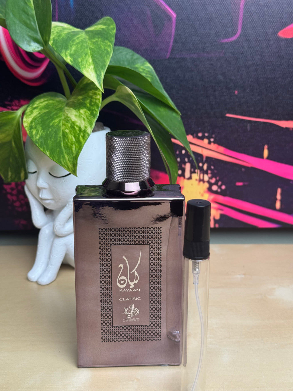 Al Wataniah KAYAAN Classic 10ml in a high Quality Atomiser