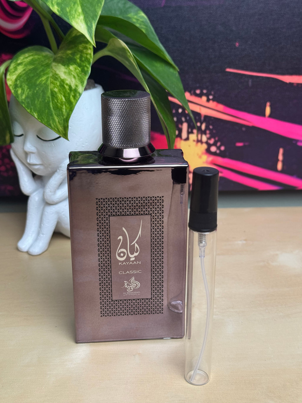 Al Wataniah KAYAAN Classic 10ml in a high Quality Atomiser