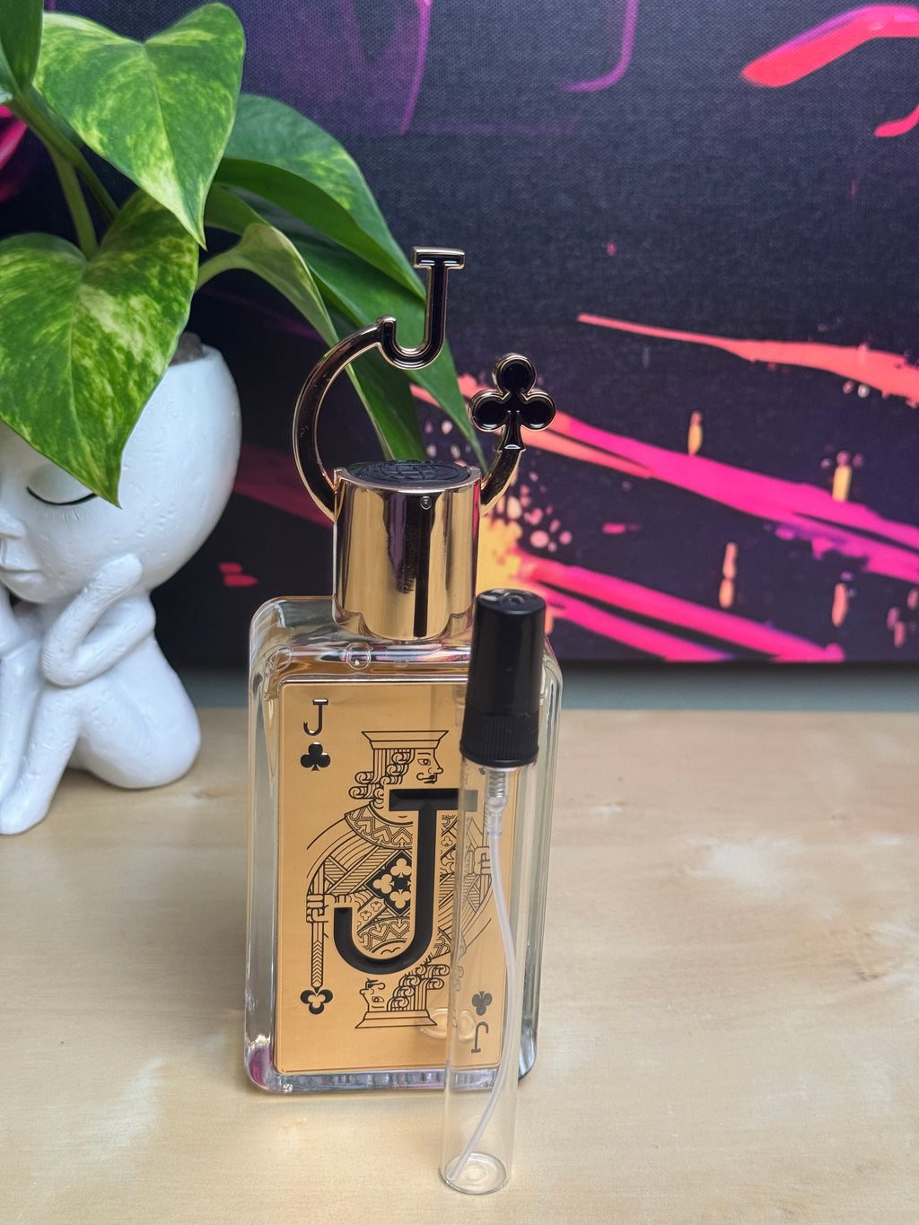 Fragrance World Jack of Clubs 10ml in a high Quality Atomiser