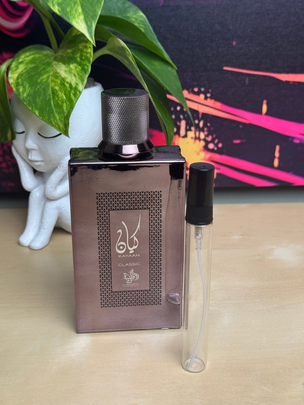 Al Wataniah KAYAAN Classic 10ml in a high Quality Atomiser