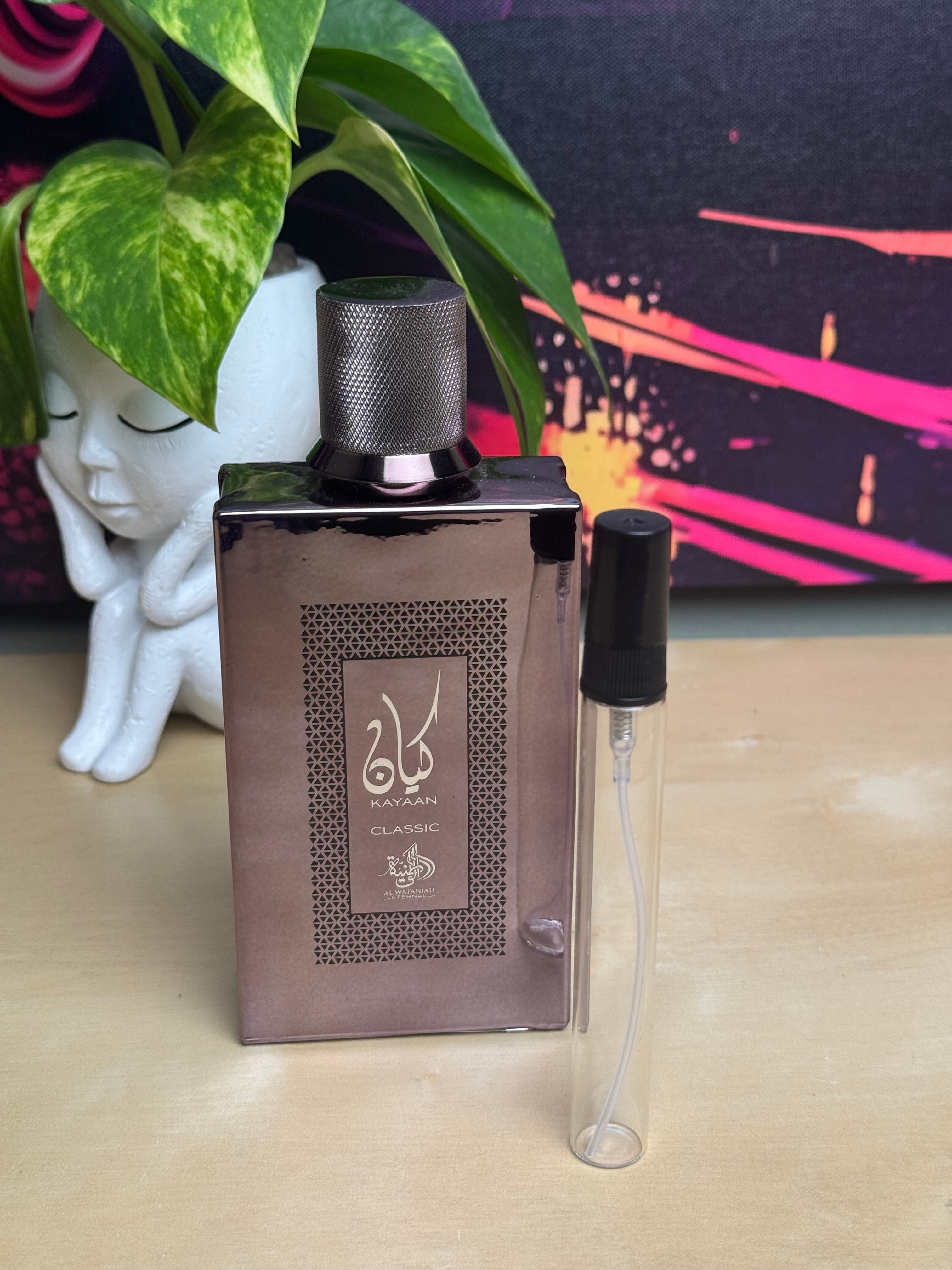 Al Wataniah KAYAAN Classic 10ml in a high Quality Atomiser