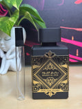 Lattafa Badee Al Oud OUD FOR GLORY 10ml in a high quality atomiser