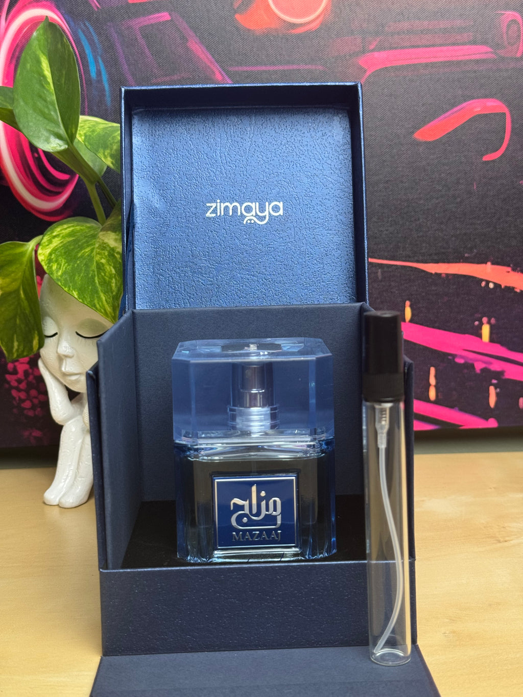 Zimaya Mazaaj Infused 10ml in a High Quality atomiser