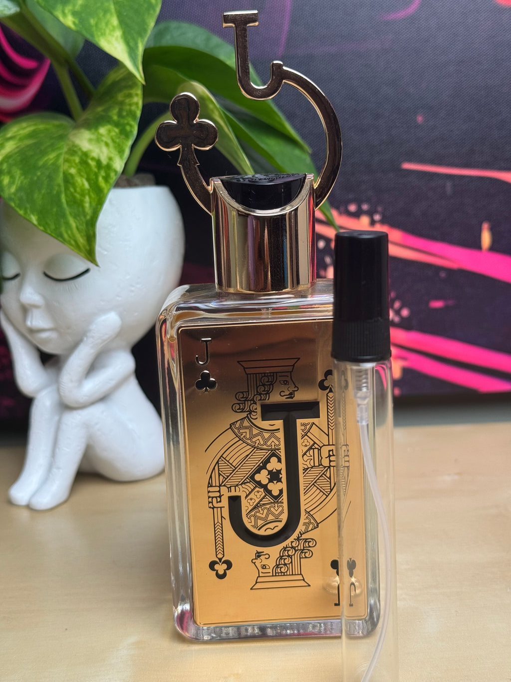 Fragrance World Jack of Clubs 10ml in a high Quality Atomiser