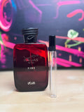RASASI HAWAS FIRE 10ml Decant in a high quality atomiser