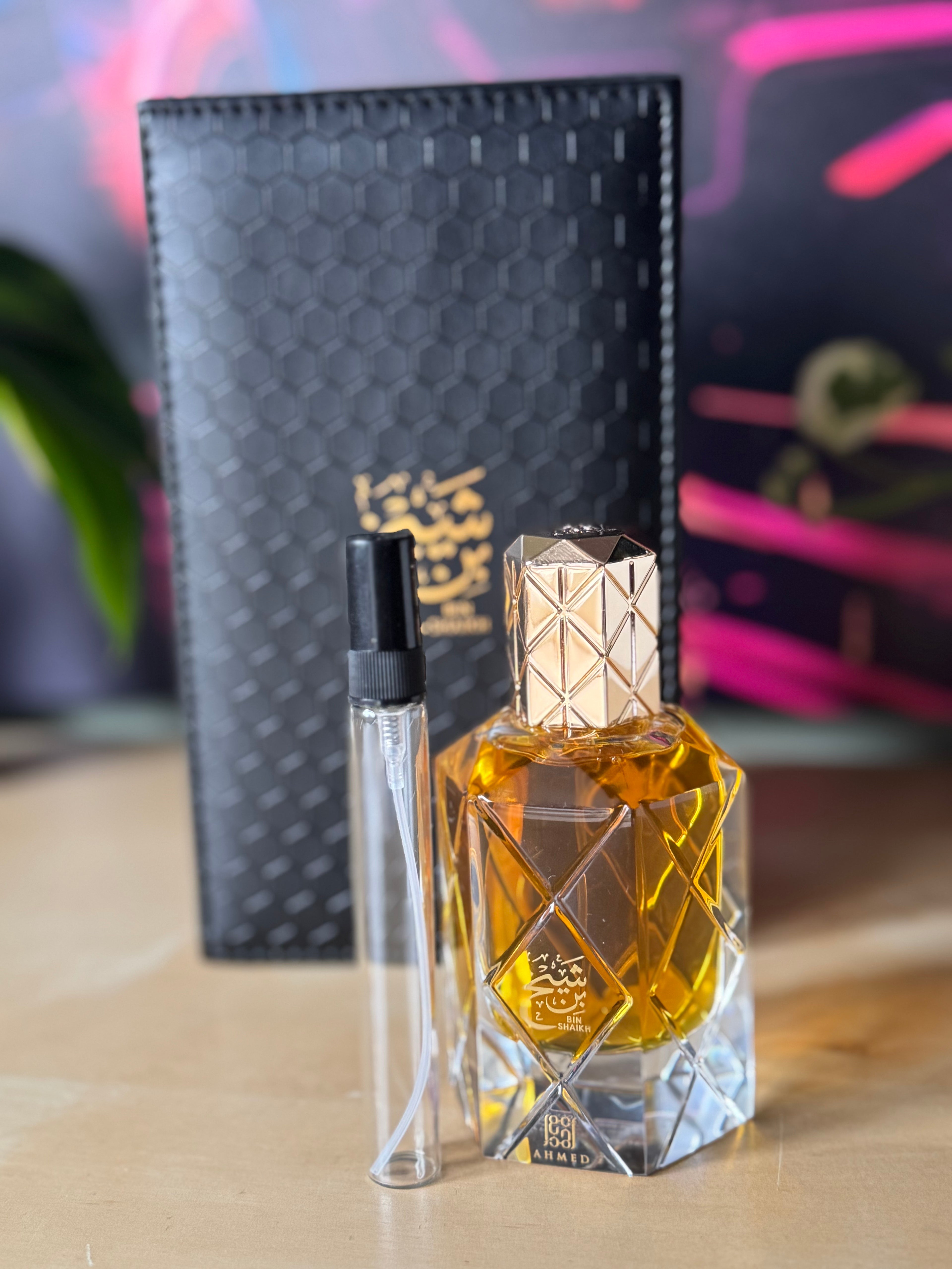 AHMED AL MAGHRIBI BIN SHAIKH 10ml Decant in a high quality atomiser